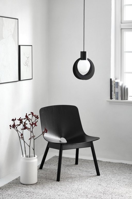 Woud Tact vloerkleed 170x240 dark grey