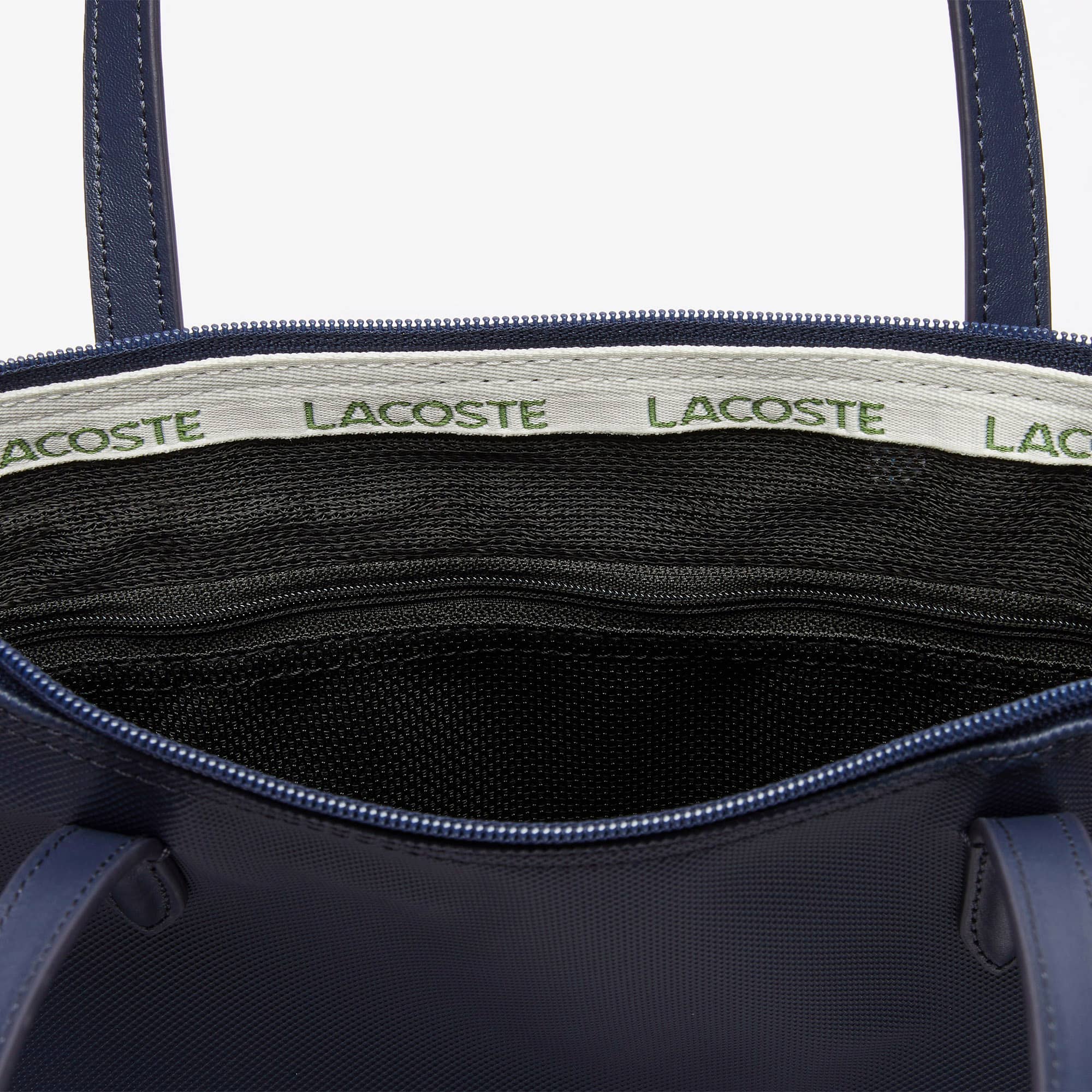 Petit sac cabas zippé L.12.12 Concept uni Sacs à main & Cabas - Bleu - Lacoste - Femme