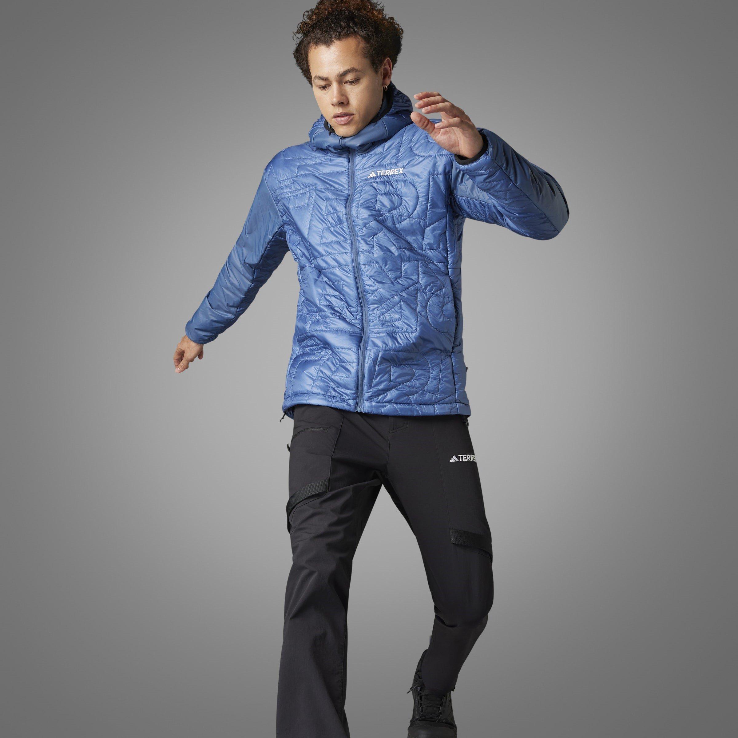 adidas Terrex Xperior Varilite Primaloft Hooded Jacket Mens
