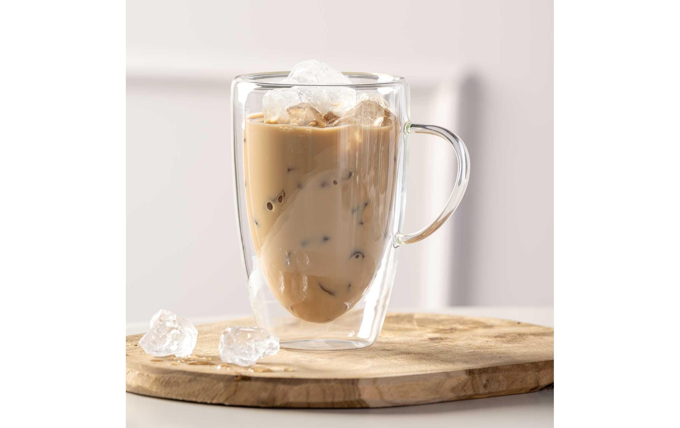 LEONARDO Latte-Macchiato-Glas »Duo 400ml«