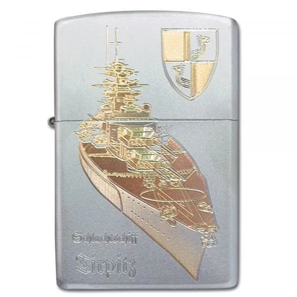 Zippo -  Zippo mit Gravur Tirpitz