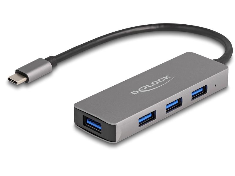 Delock USB-Hub 4 x USB 3.0 Typ-A Vier-Port-USB-A-Hub