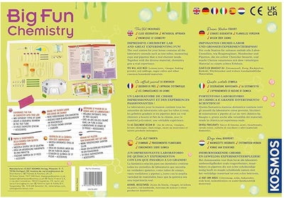 Kosmos Big Fun Chemistry Eksperimenteske