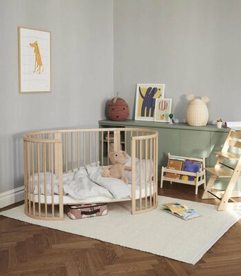 Stokke Sleepi Mini V3 Sprinkelseng, Natural
