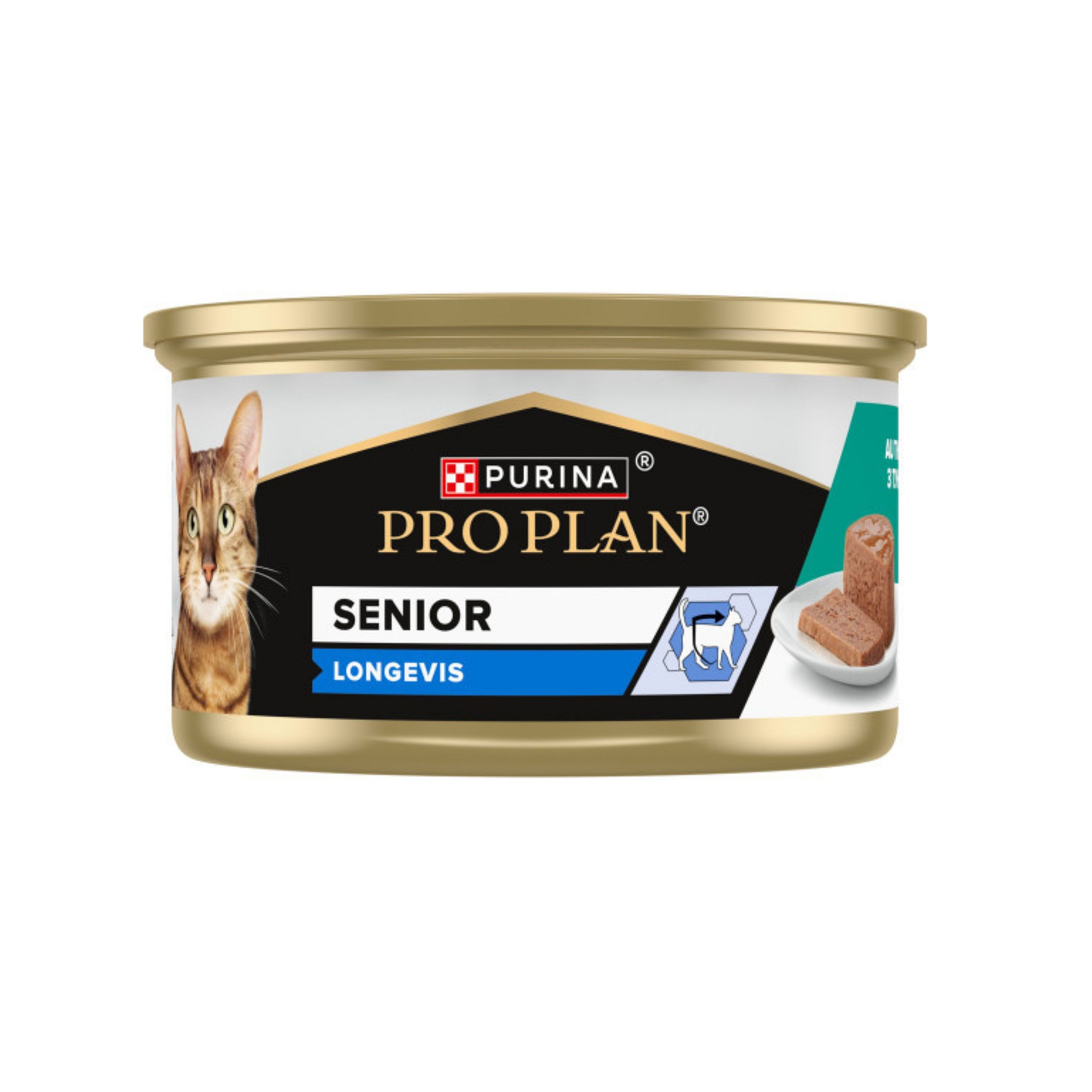 Purina Pro Plan Senior 7+ Mousse Kat Tonijn 24 x 85 gram | 15832