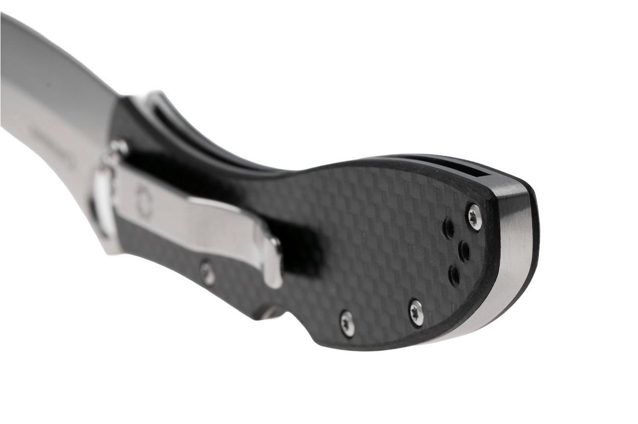 Spyderco Centofante 3 CPM-CruWear C66CFP Carbon Fiber, Sprint Run zakmes