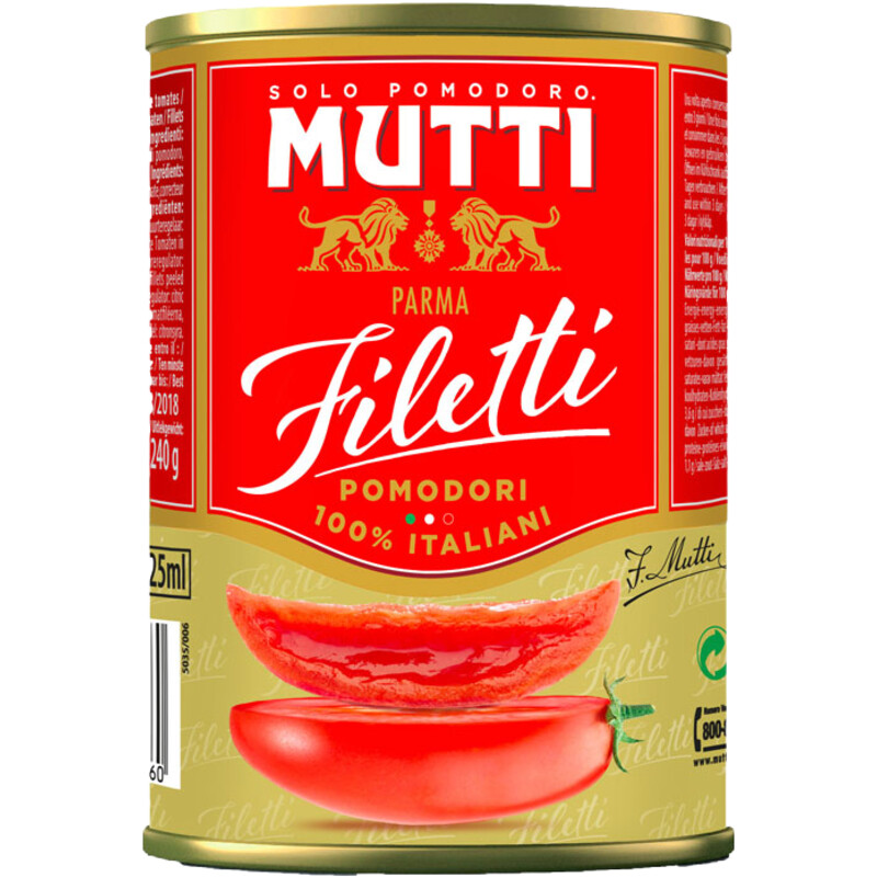 Mutti Pomodori filetti