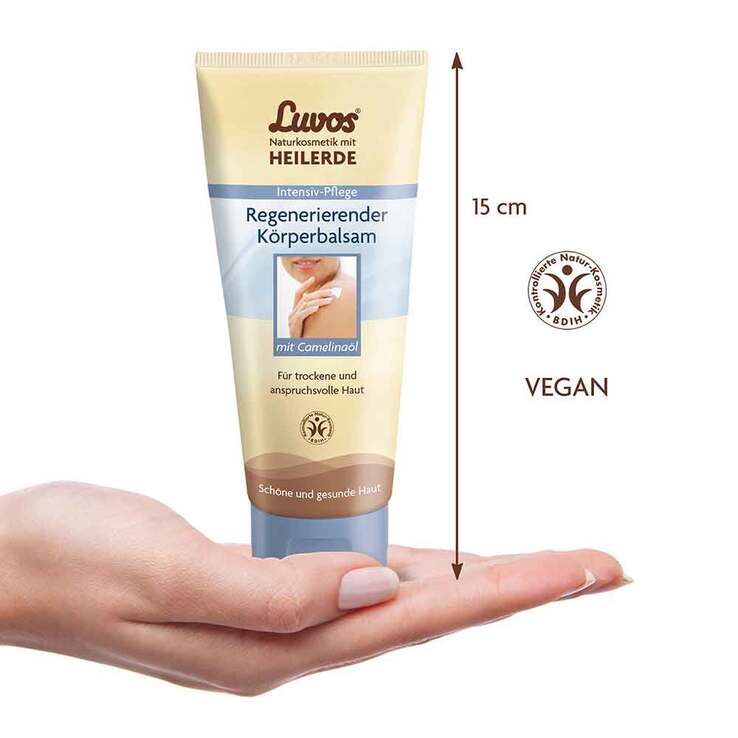 Luvos Naturkosmetik Körperbalsam Intensivpflege, 150 ml
