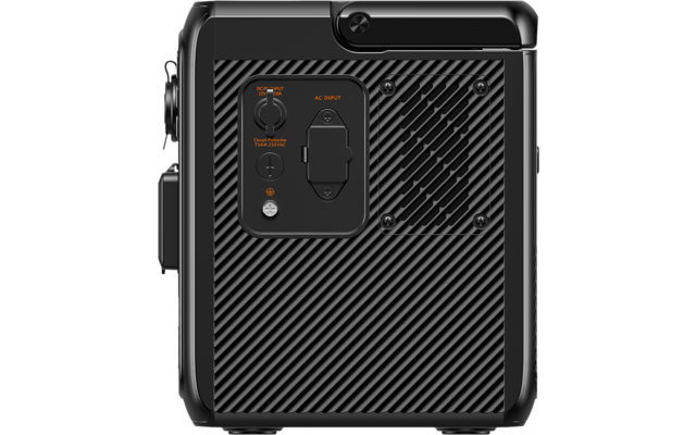 BLUETTI  AC60P-Black-EU tragbare Powerstation 600 W