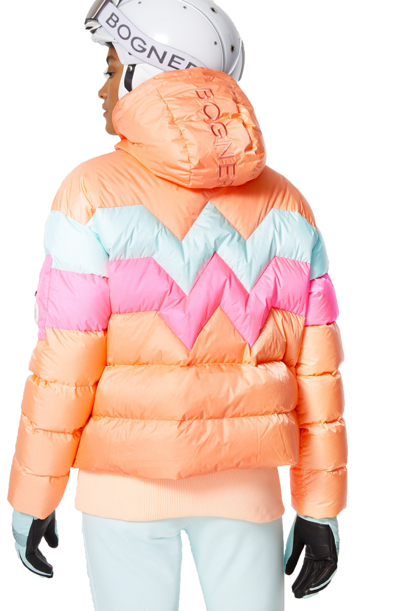 Sanja Down Ski Jacket Dame 712/Tangerine