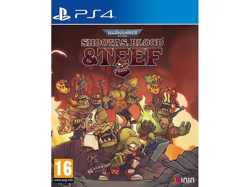 GAME Warhammer 40.000: Shootas, Blood   Teef 2D-Action-Abenteuer-Spiel für die PlayStation 4