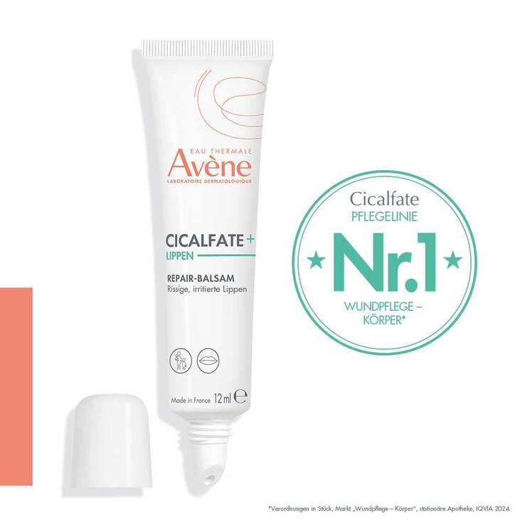 Avene Cicalfate + Lippen Repair-Balsam, 12 ml