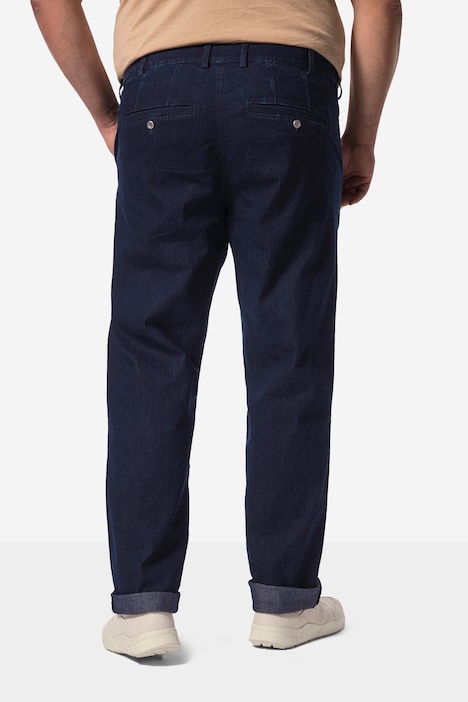 Boston Park Jeans, Traveller-Bund, Flat Front, Regular Fit, bis 72/36
