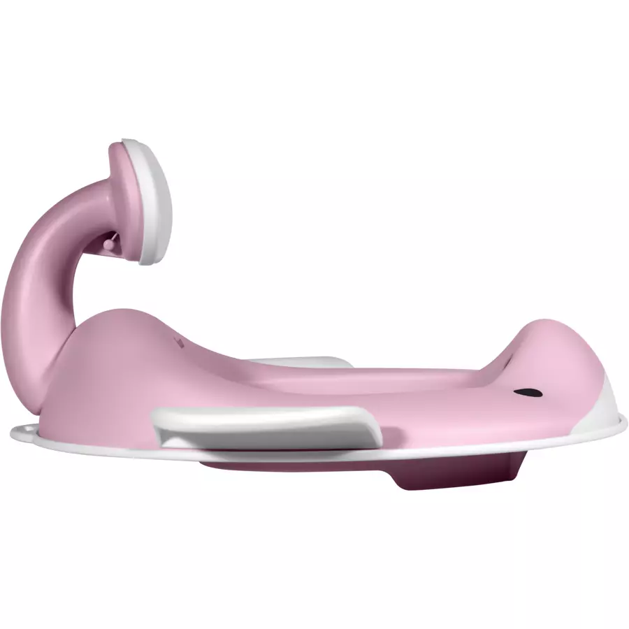 KINDSGUT Toilettenaufsatz Wal zartrosa