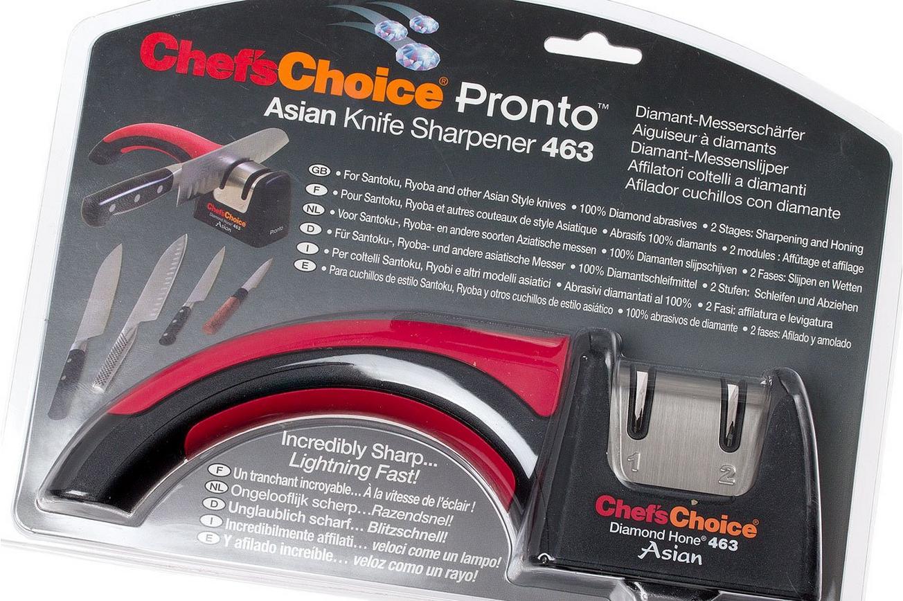 Chef's Choice Pronto 463 rood, messenslijper