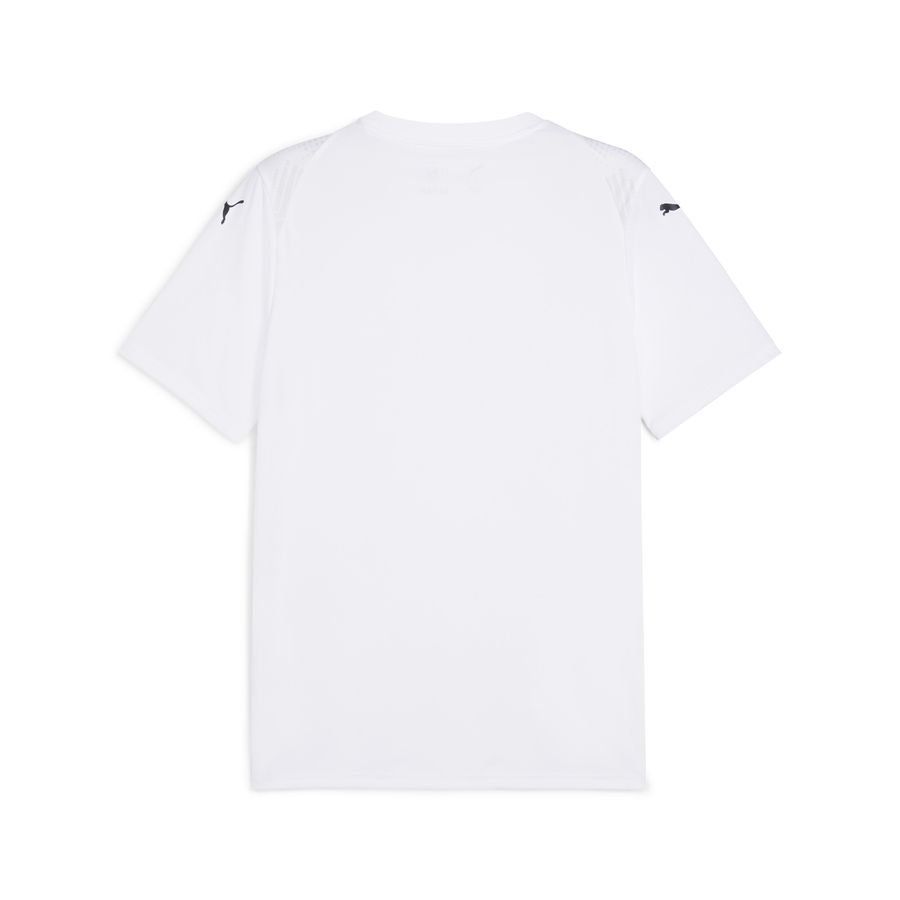 PUMA Maillot teamULTIMATE - Blanc/Noir