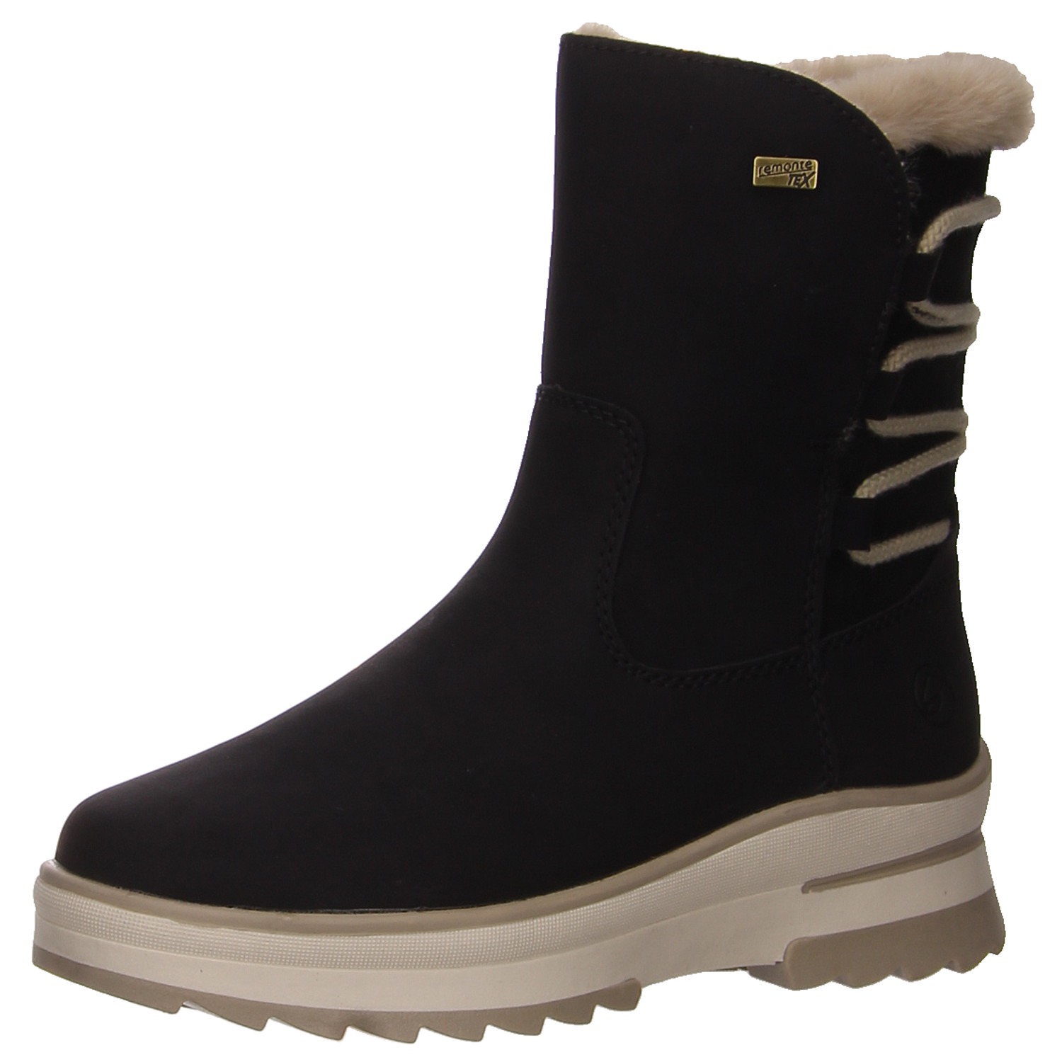 Remonte Stiefel schwarz schwarz
