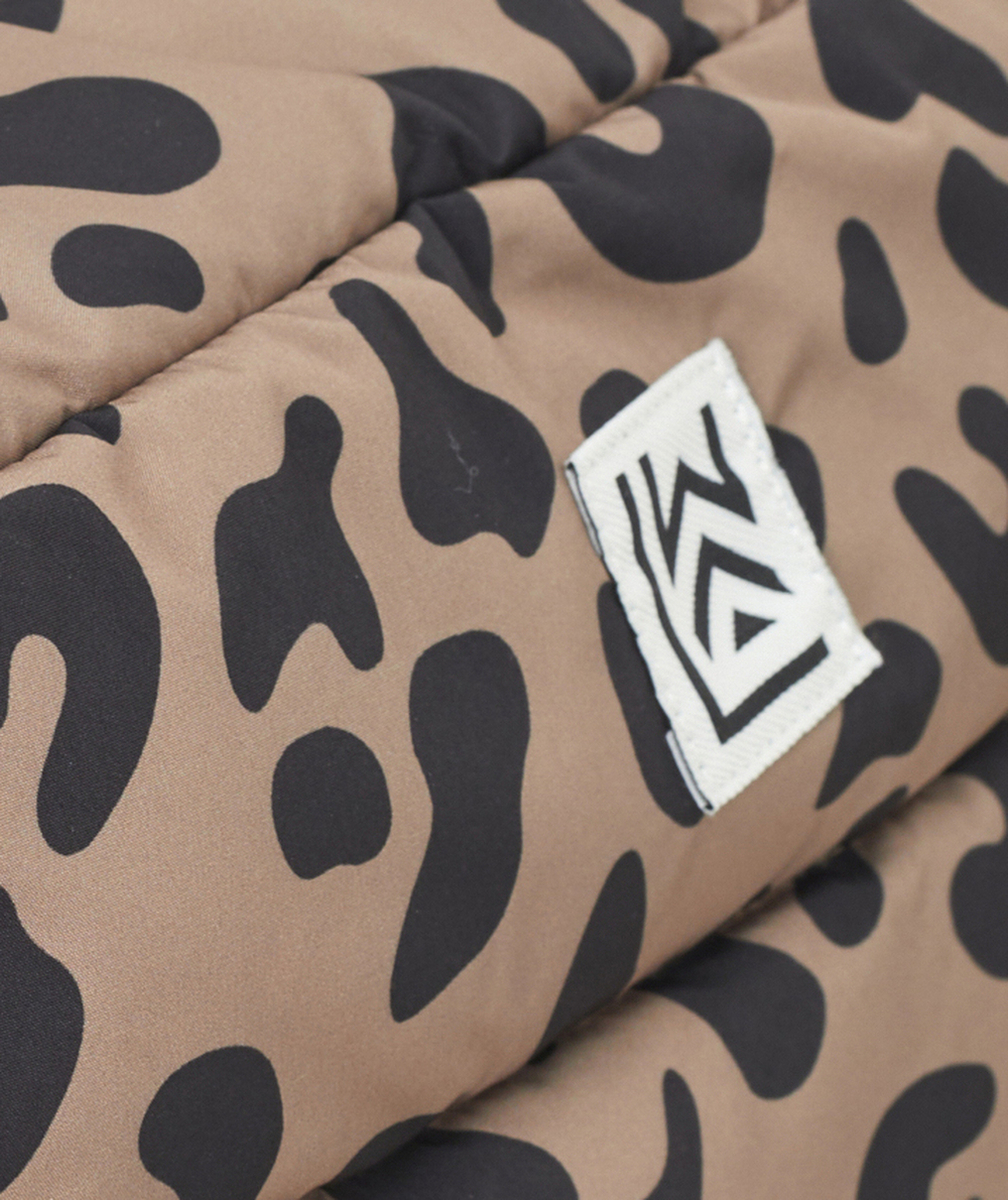 LIEWOODTROUSSE IMPERMÉABLE IMPRIMÉ LÉOPARD EN FIBRES RECYCLÉES