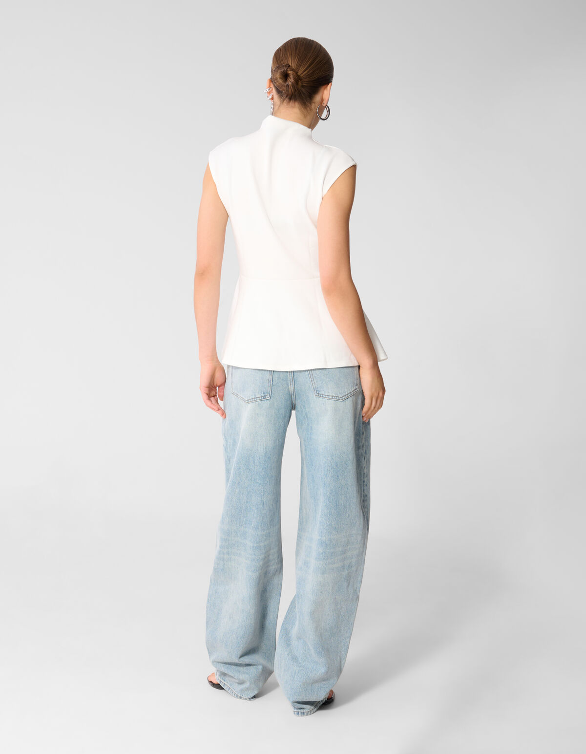 Peplum Top Wit