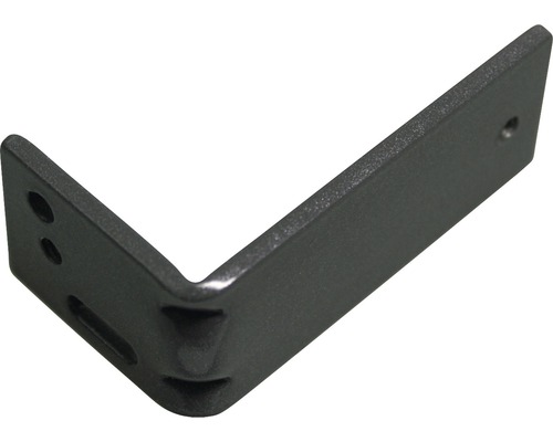 Aluminium afstandsbeugel 40 mm antraciet