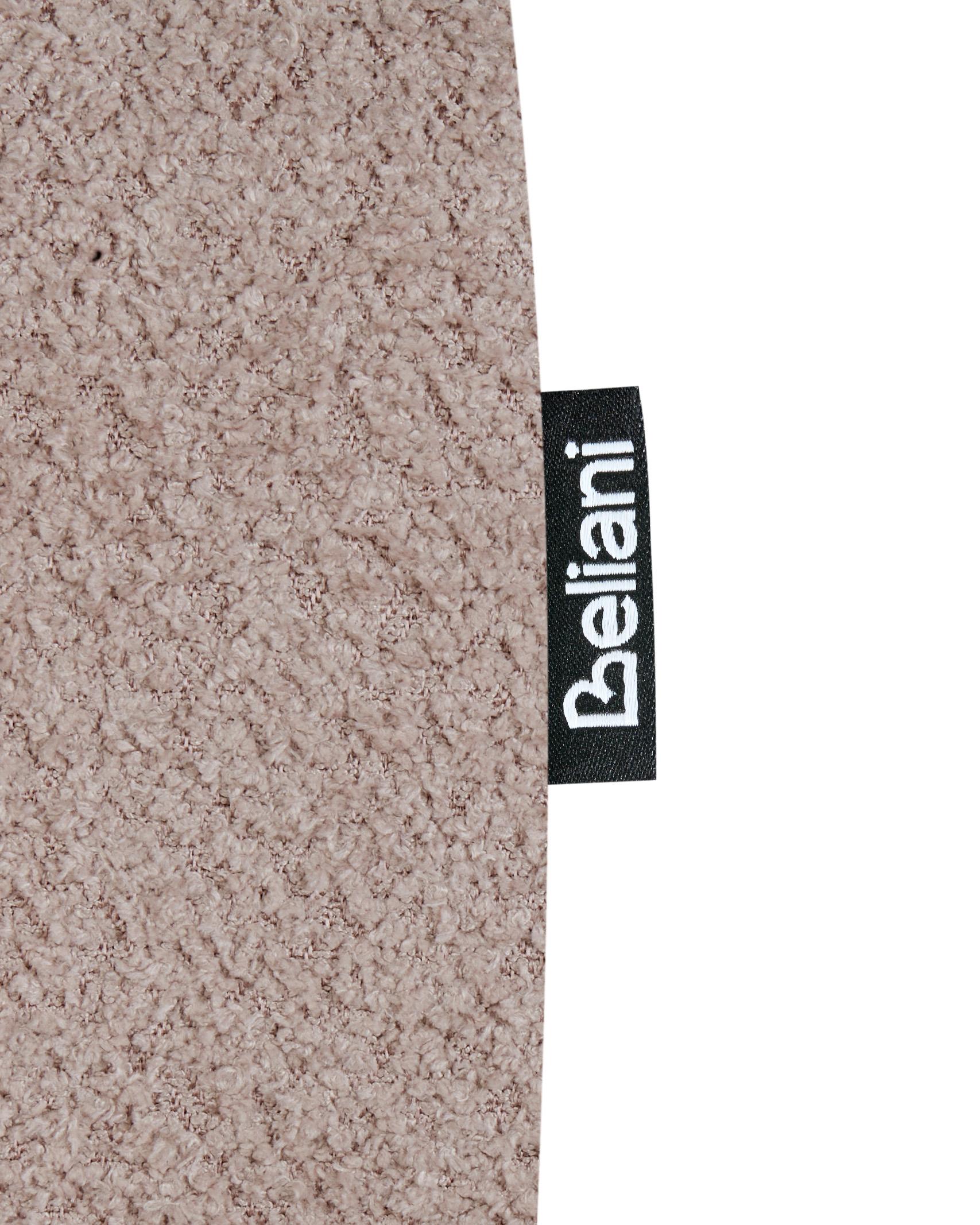 Kinderfauteuil FARUM Bouclé Taupe