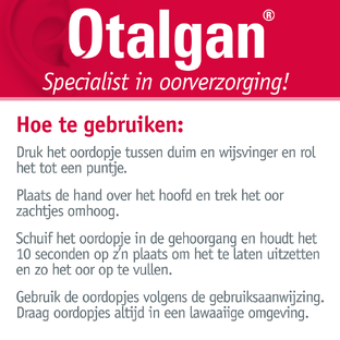 Otalgan Comfort Oordopjes 2PR