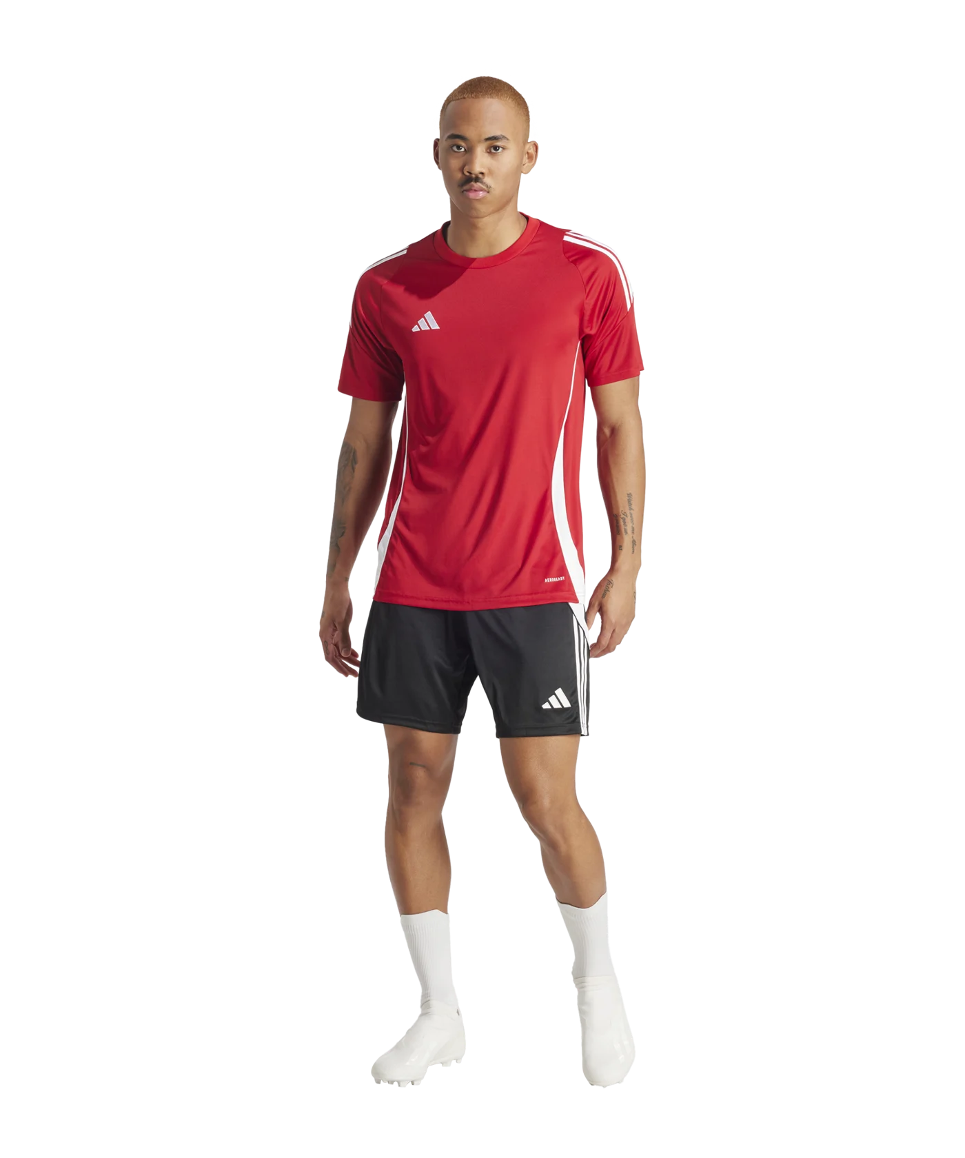adidas Tiro 24 Trikot Rot Weiss