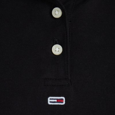 Polo à manches longues femme Tjwby Essential Polo TOMMY HILFIGER
