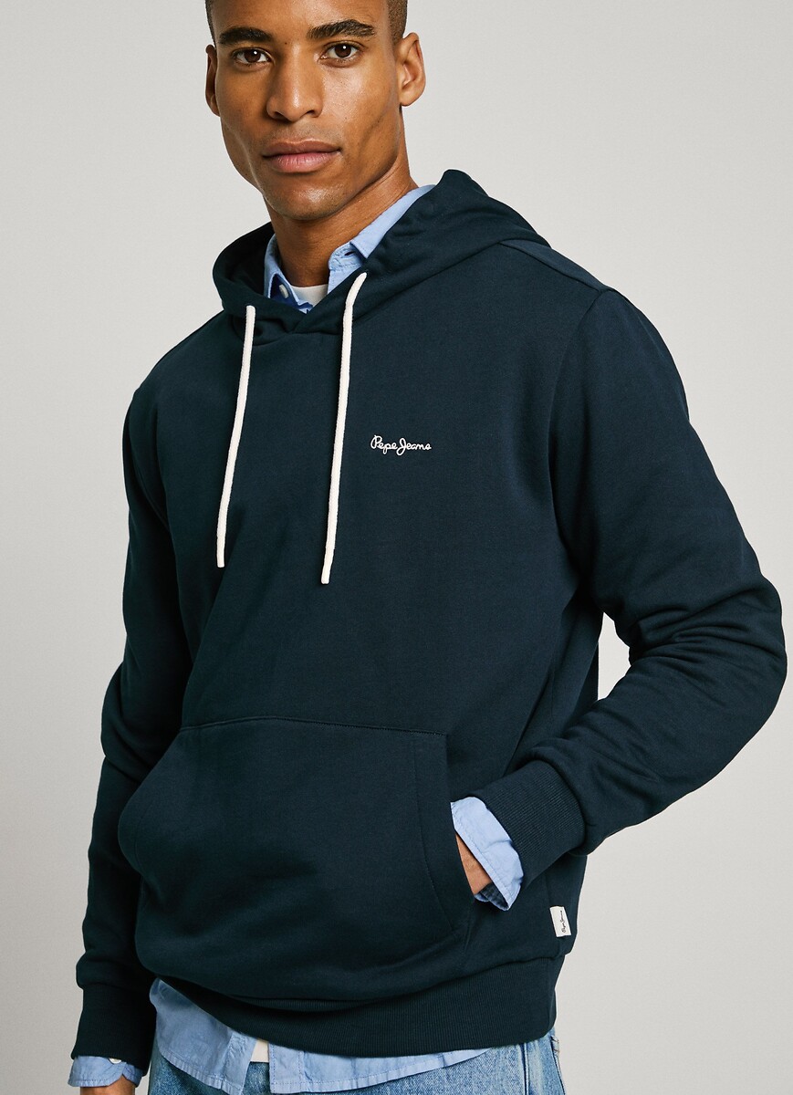 PEPE JEANS<br>Moletom com capuz