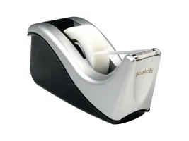 Tapedispenser Scotch C60 sølv bordmodel