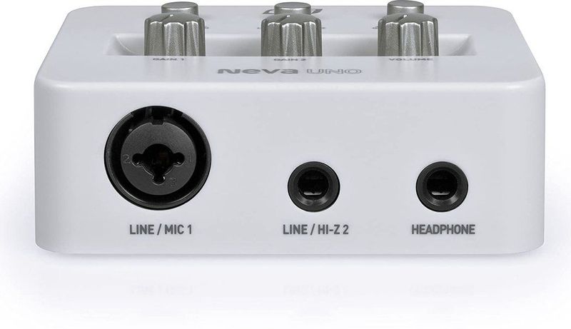 Neva - Uno - Audio Interface - USB-C - Lichtgewicht - Professionele Drivers