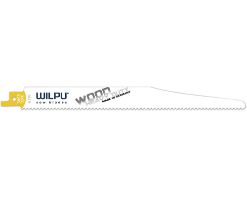 Wilpu 3055/225 reciprozaagblad, 3 stuks