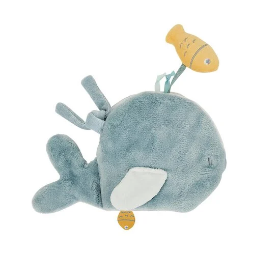 Roméo, Jules et Sally Livre d'activités   Baleine        de               Nattou
