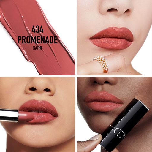 Dior Rouge Dior The Refill Satin Lipstick Refill, 434 Promenade