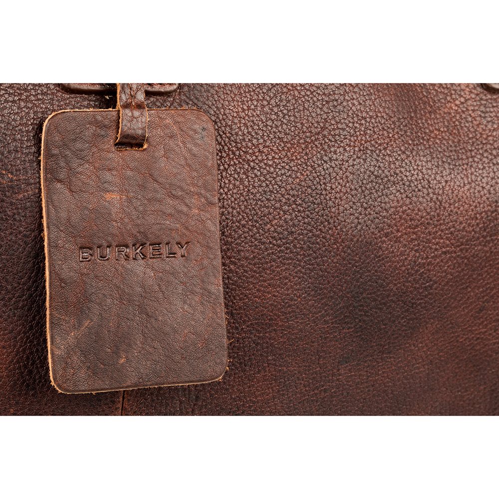 Burkely Antique Avery Toiletry Bag dark brown
