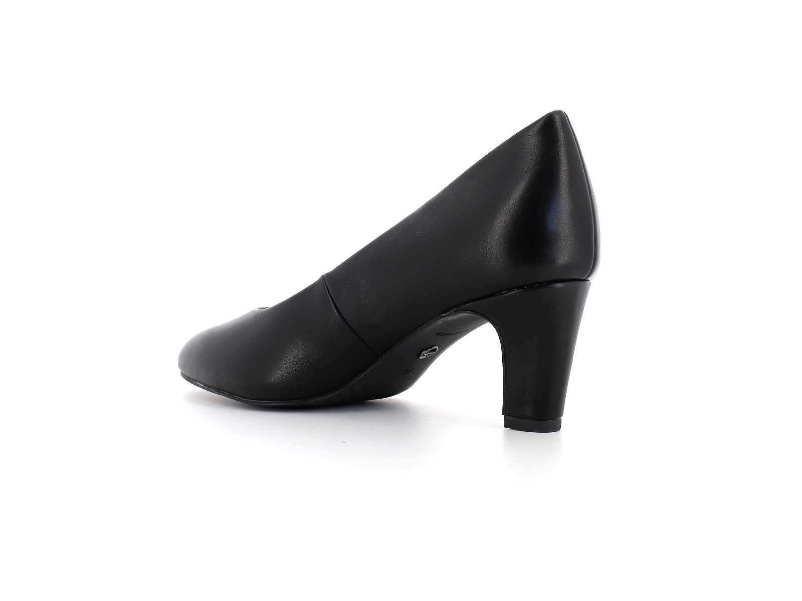 Tamaris-22419 Cuir Noir