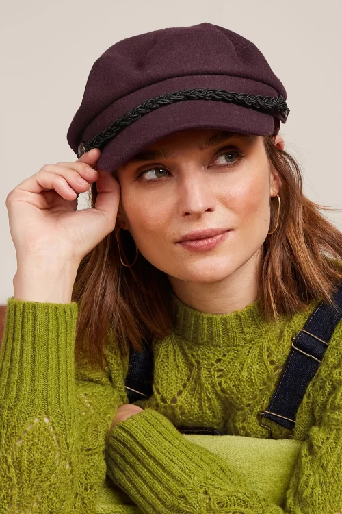 King Louie Sailor cap in windsor rood