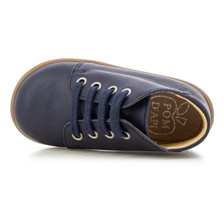 Pom d'Api Bottillons Stand Up | Bleu marine