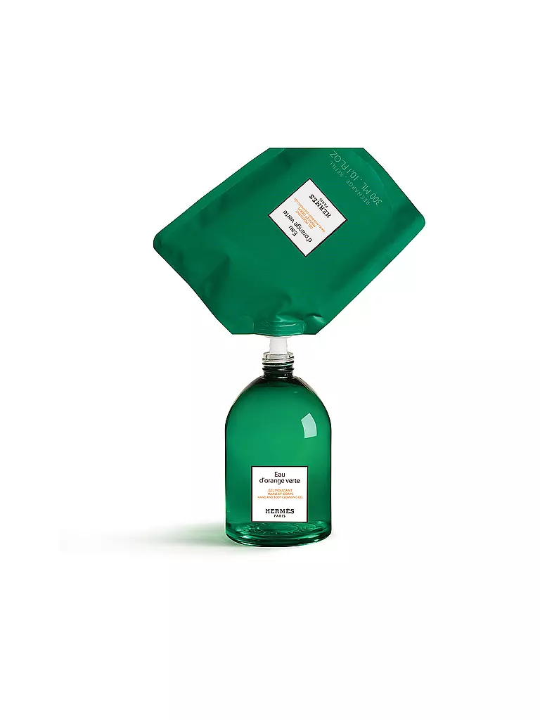 HERMÈS Eau d'orange verte, Nachfüllset Schaumgel für Hände und Körper 300ml keine Farbe