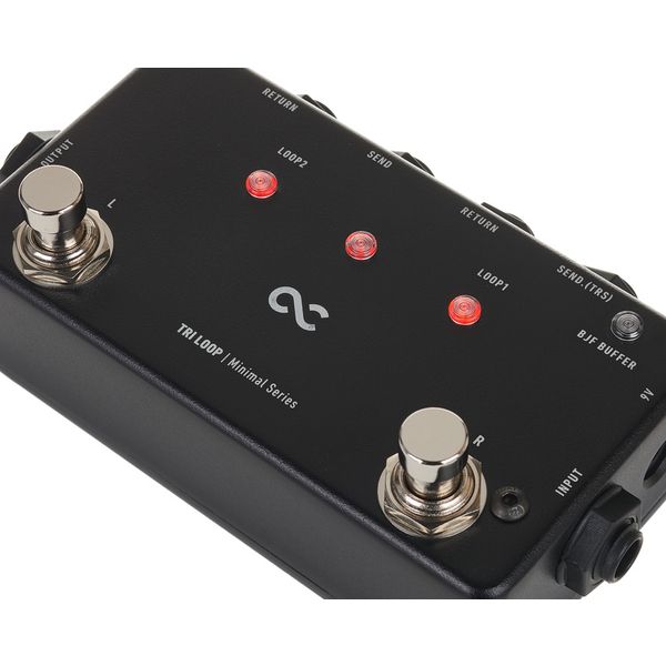 One Control Tri Loop - True Bypass Looper