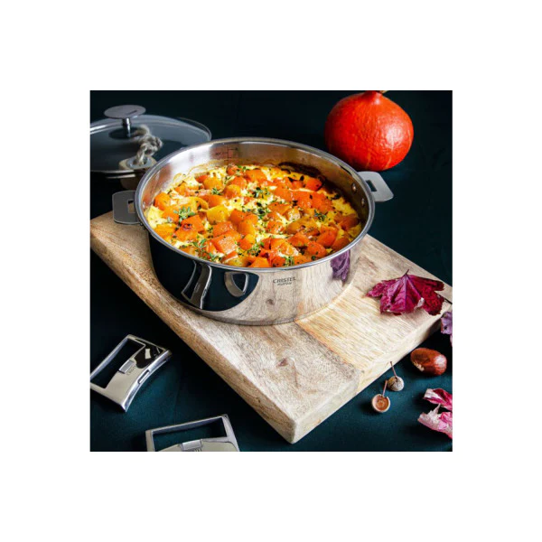Sauteuse Casteline Amovible 28 cm Cristel