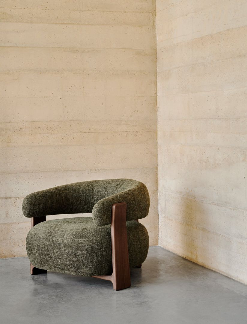 Kave Home   Granite Fauteuil