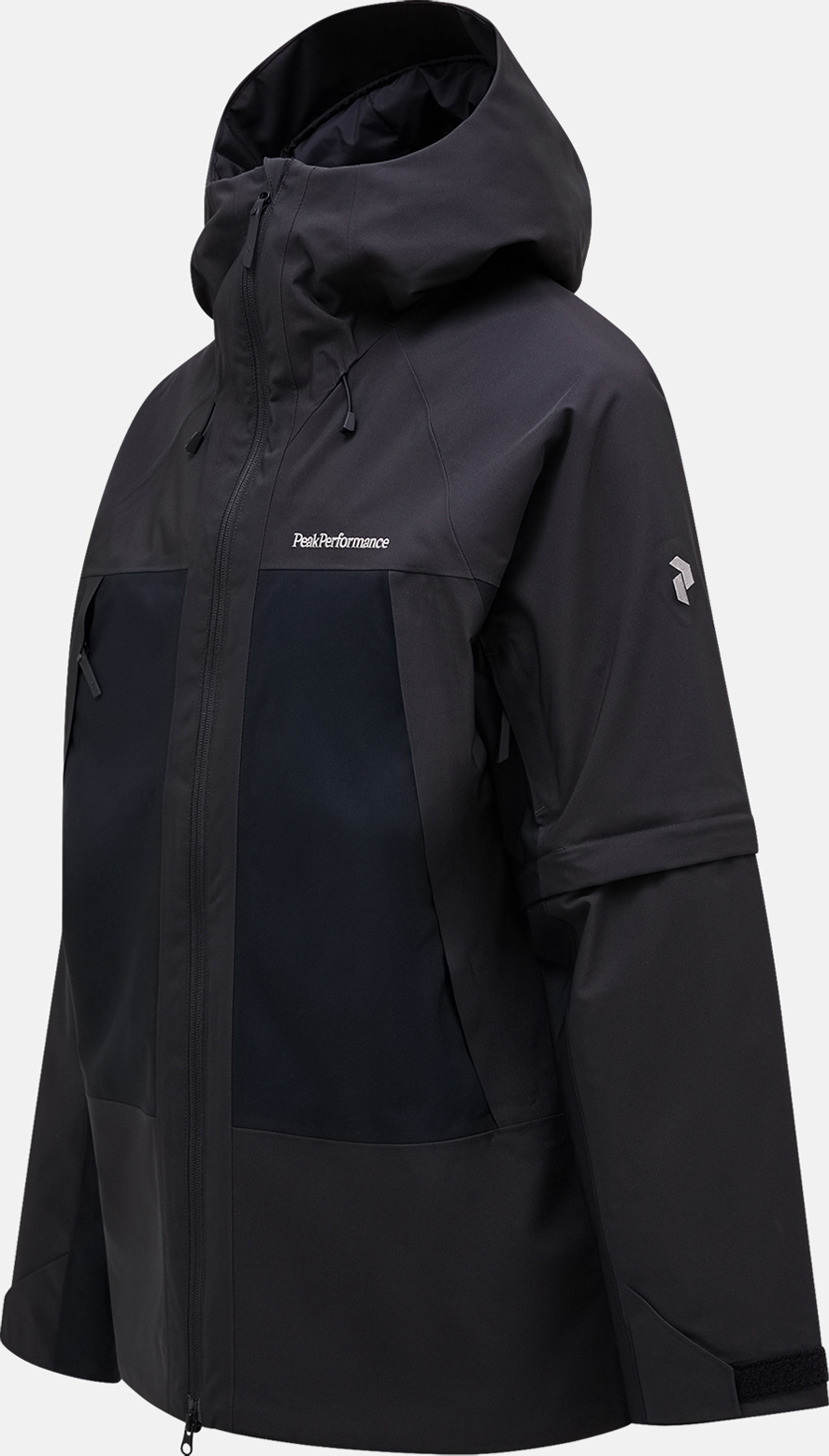 Edge 2L Insulated Shell Jacket Herre OffBlack/Black