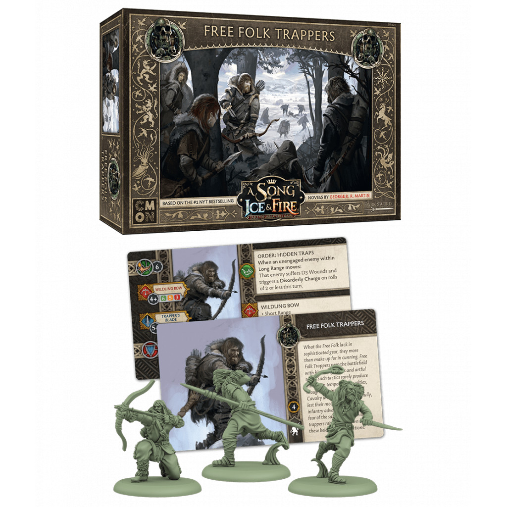 Le Trône de Fer : le Jeu de Figurines - Trappeurs de Peuple Libre
