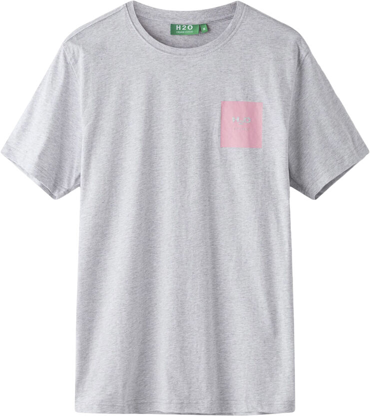 H2O Lyø organic T-shirt Grå
