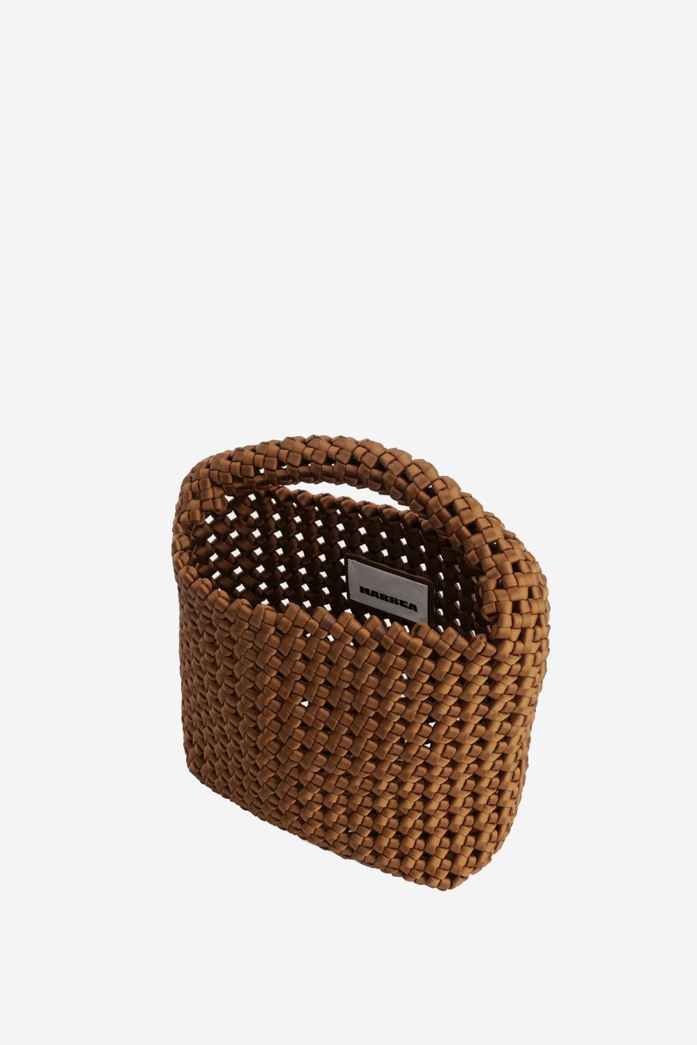 Marrea basket open weave handbag
