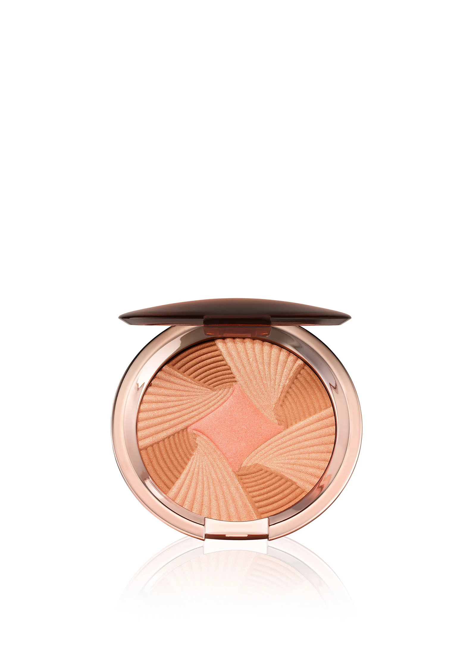 Trio de Poudres Blush, Bronzer et Highlighter -Medium |