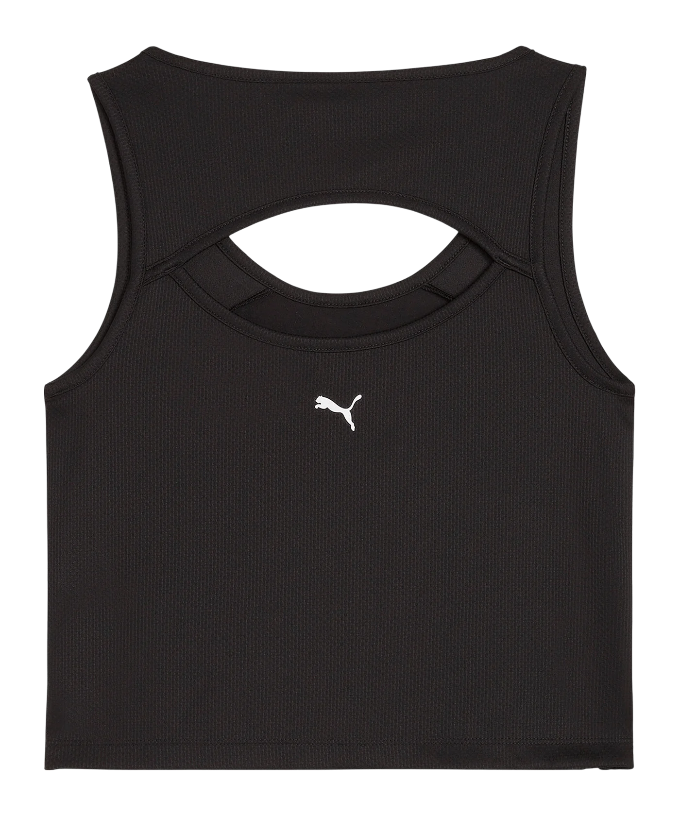PUMA Fit Skimmer Tanktop Schwarz Weiss F56