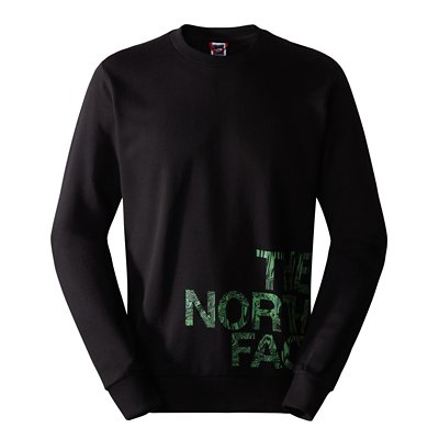 Sweatshirt homme Blown Up Logo Crew THE NORTH FACE