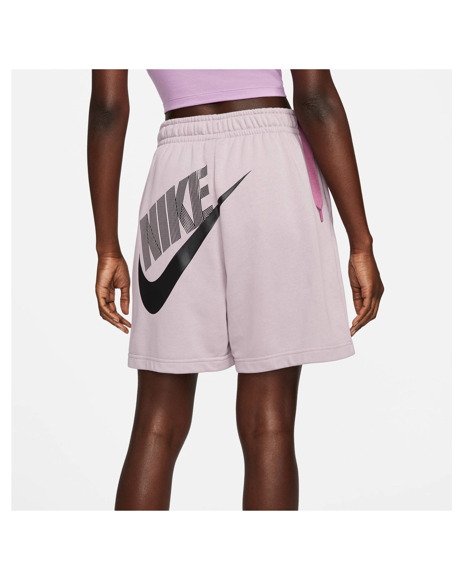 Nike Sportswear| Damen Sweatshorts Loose Fit High Rise